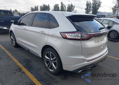 2015 Ford Edge Sport z USA, uszkodzony, nr VIN 2FMPK3AP9FBB45515